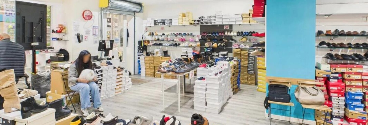 Commerce 2 Pièces 120 m² à vendre à Nice (06300)