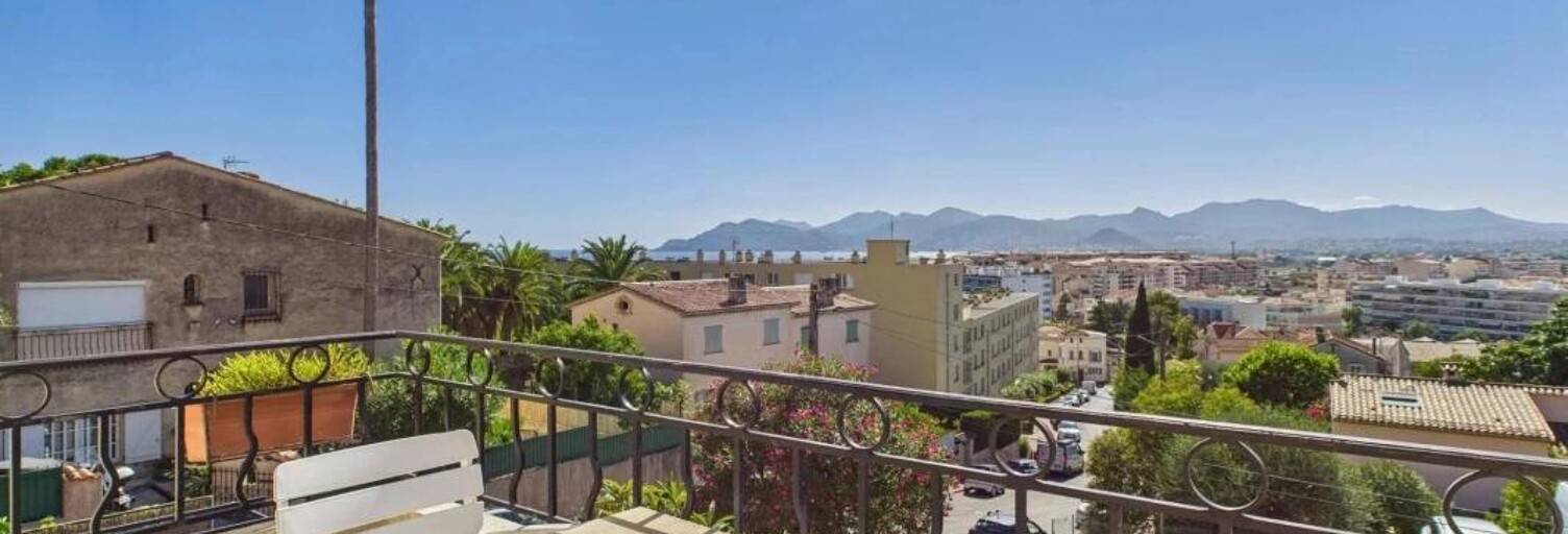 Appartement 6 Pièces 93 m² à vendre à Cannes (06150)