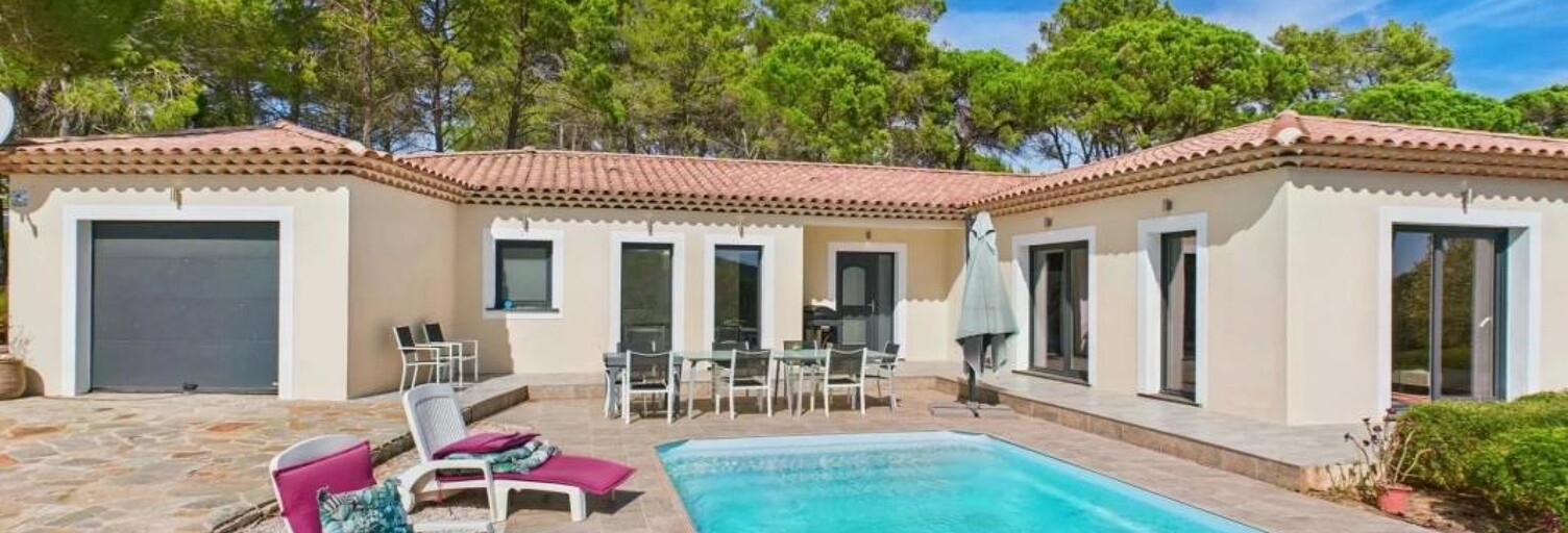 Maison 4 Pièces 186 m² à vendre à Bagnols-en-Forêt (83600)