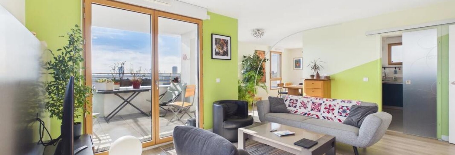 Appartement 5 Pièces 105 m² à vendre à Aubervilliers (93300)