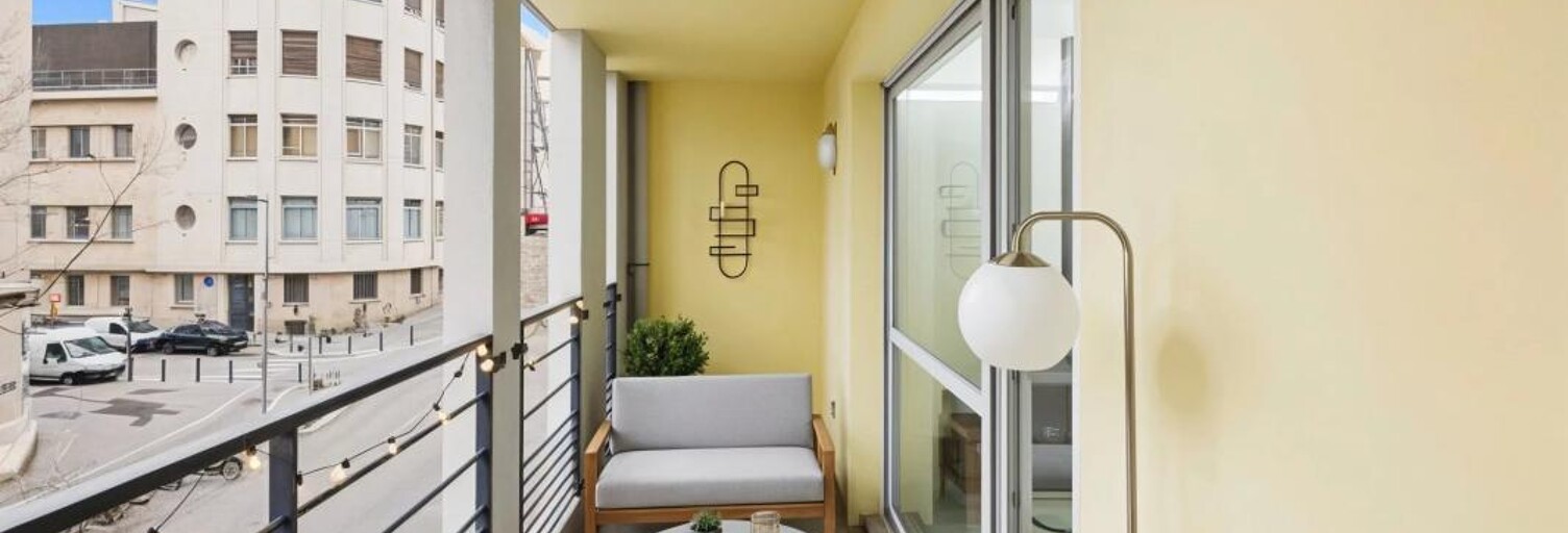 Appartement 2 Pièces 45 m² à vendre à Marseille 1 (13001)