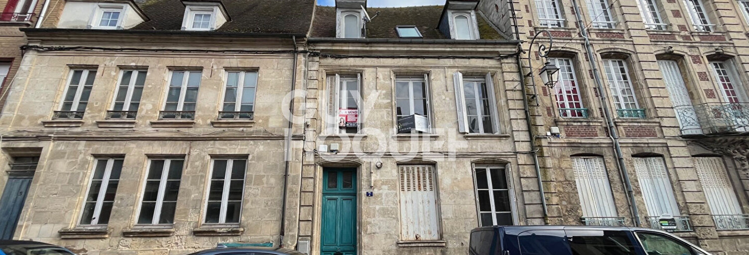 Appartement 2 Pièces 43 m² à vendre à Noyon (60400)