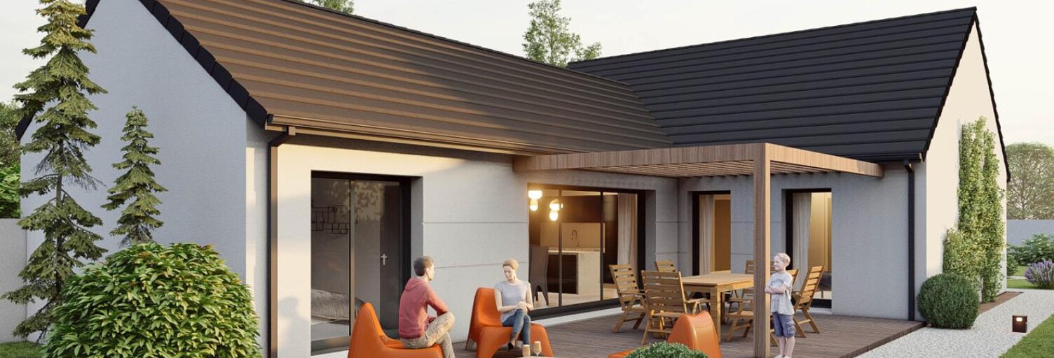 Maison 6 Pièces 99 m² à vendre à Surville (27400)