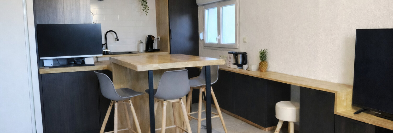 Appartement 2 Pièces 38 m² à vendre à Décines-Charpieu (69150)