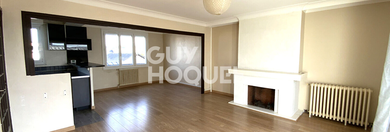 Appartement 5 Pièces 94 m² à vendre à Saint-Nazaire (44600)