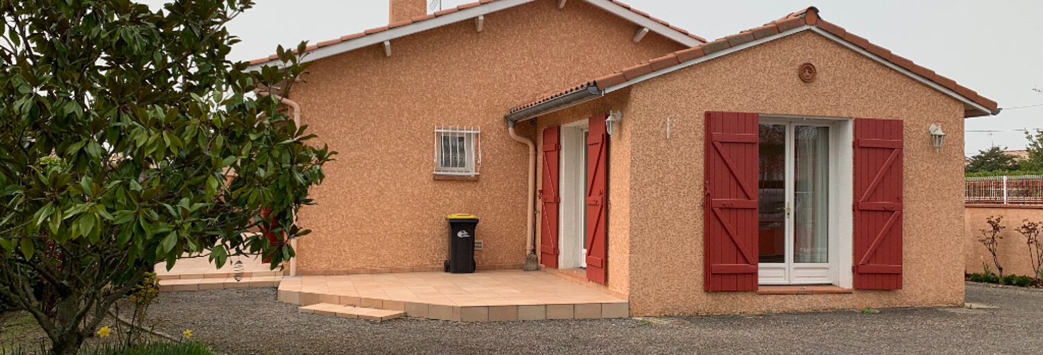 Maison 4 Pièces 101 m² à louer à Castelnau-d'Estrétefonds (31620)