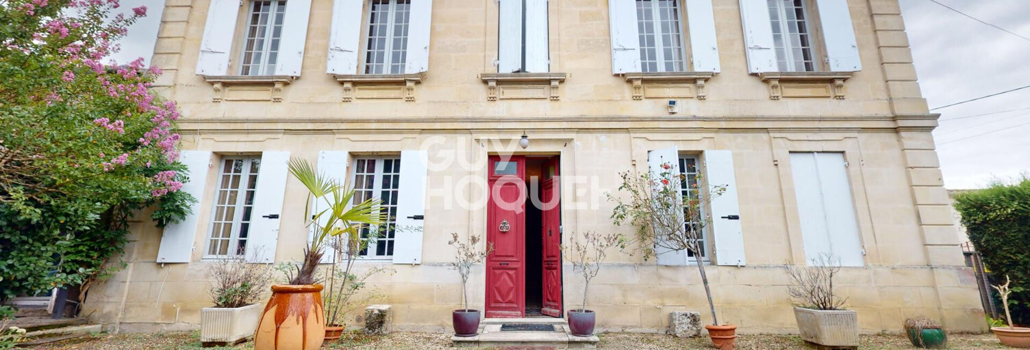 Maison 6 Pièces 270 m² à vendre à Saint-Selve (33650)