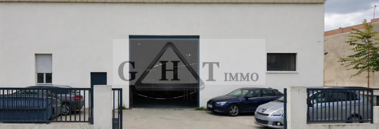 Local industriel  700 m² à vendre à Argenteuil (95100)