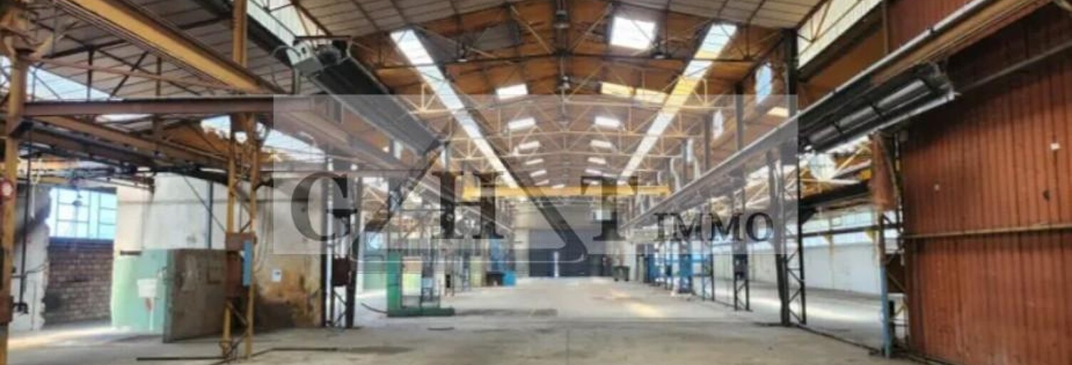 Local industriel  3799 m² à vendre à Meaux (77100)