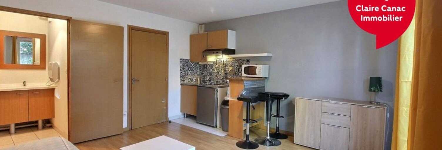 Appartement 1 Pièce 26 m² à louer à Castres (81100)