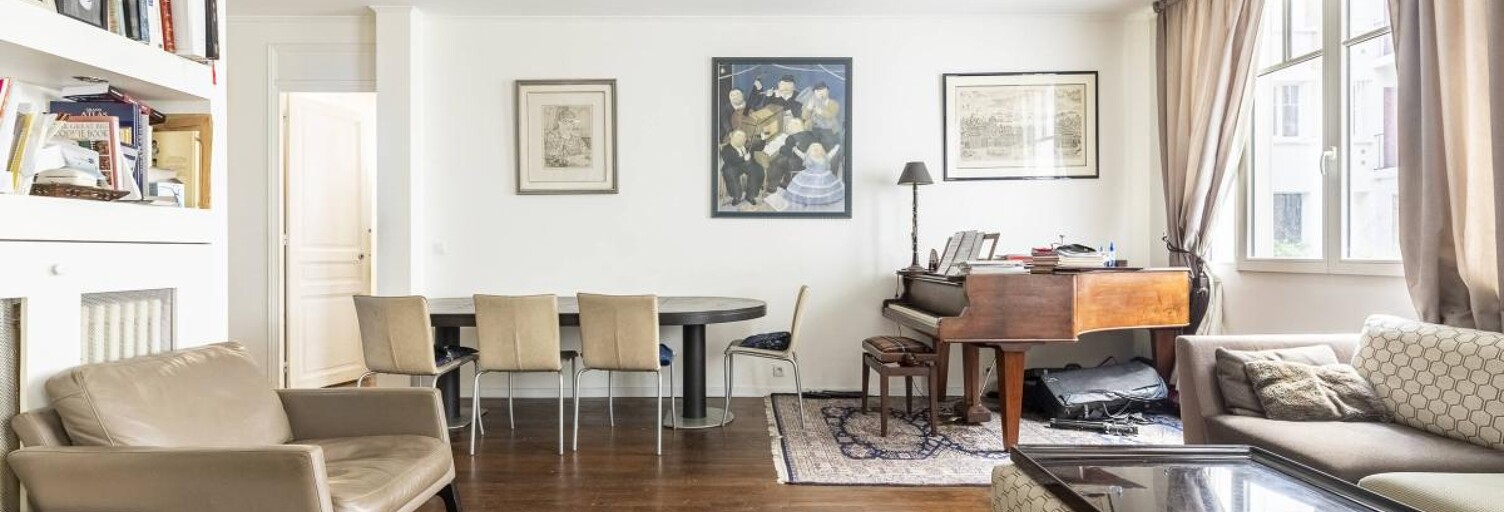 Appartement 4 Pièces 136 m² à vendre à Paris 16 (75016)