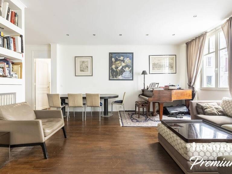Bel appartement familial - 136 m² avec 2 caves et parking - Rue Michel Ange, Paris 16ème — photo 1