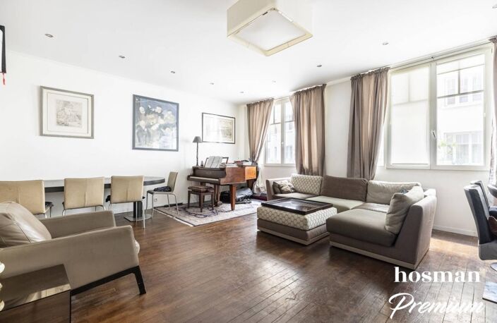 Bel appartement familial - 136 m² avec 2 caves et parking - Rue Michel Ange, Paris 16ème — photo 2