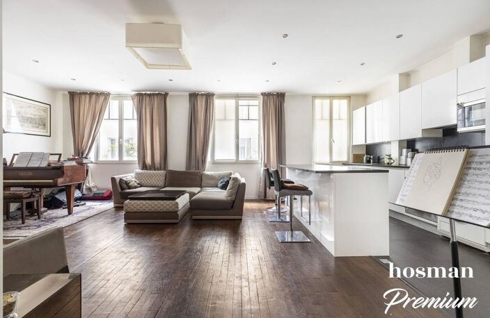 Bel appartement familial - 136 m² avec 2 caves et parking - Rue Michel Ange, Paris 16ème — photo 3