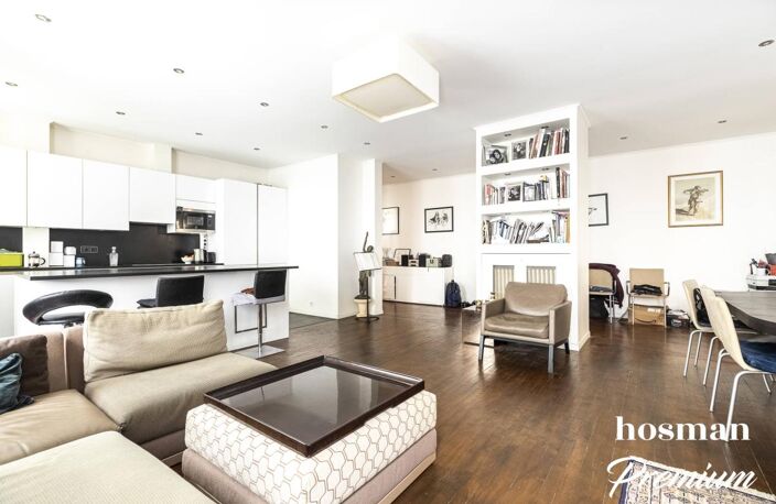 Bel appartement familial - 136 m² avec 2 caves et parking - Rue Michel Ange, Paris 16ème — photo 4