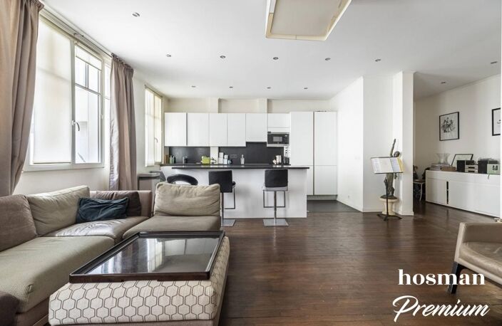 Bel appartement familial - 136 m² avec 2 caves et parking - Rue Michel Ange, Paris 16ème — photo 5