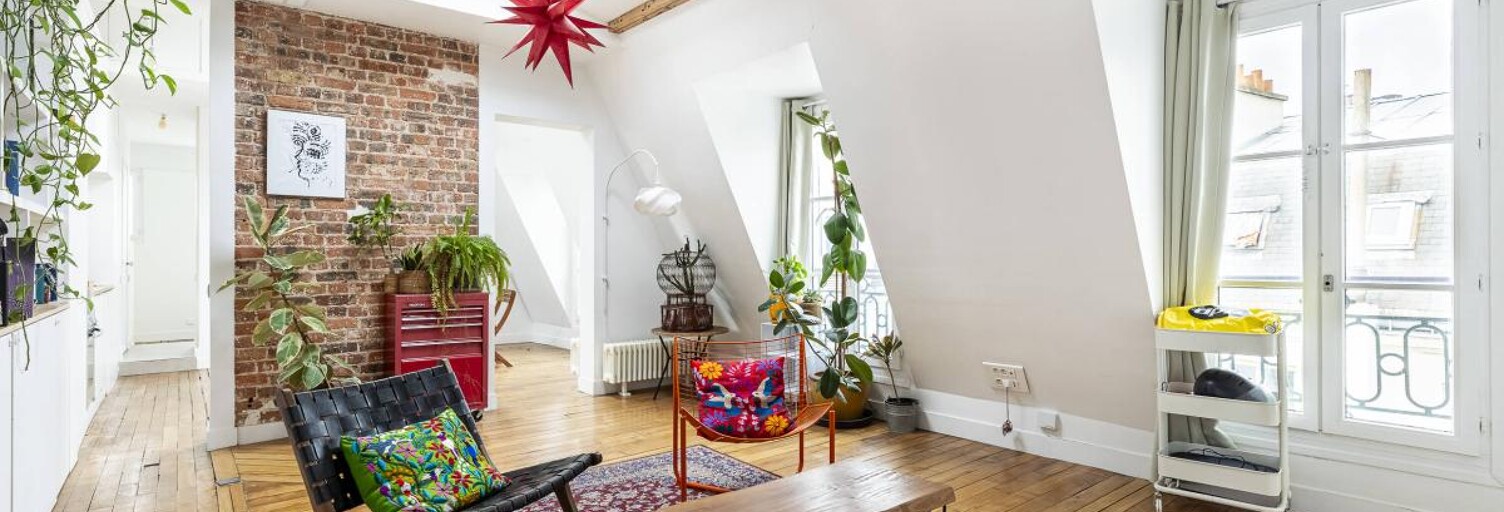 Appartement 5 Pièces 95 m² à vendre à Paris 10 (75010)