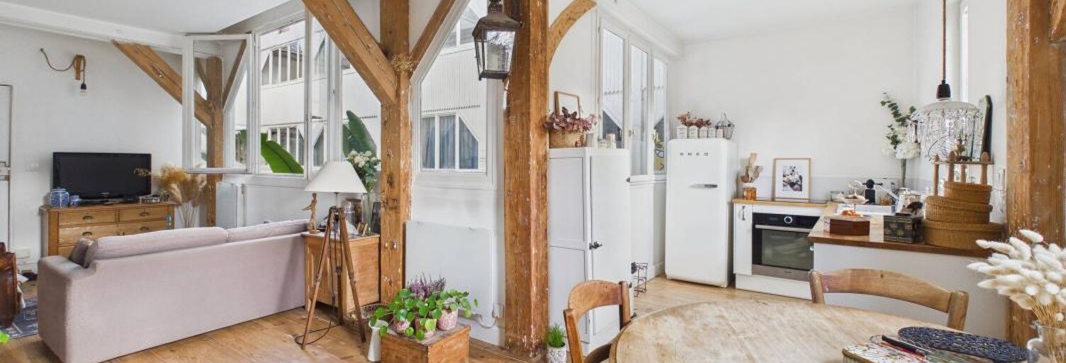 Appartement 2 Pièces 47 m² à vendre à Paris 18 (75018)