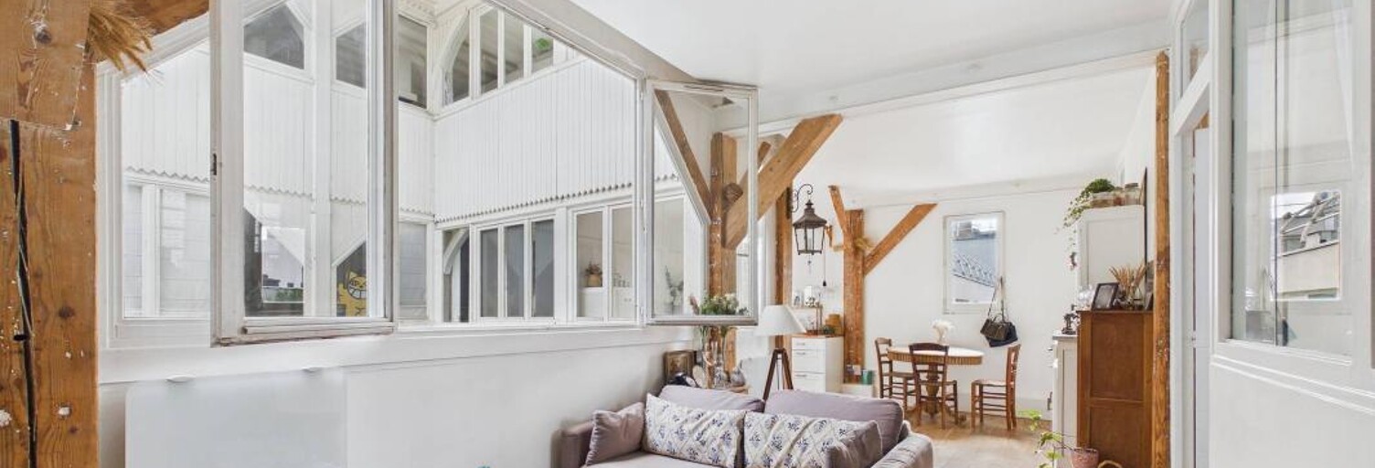 Appartement 2 Pièces 47 m² à vendre à Paris 18 (75018)