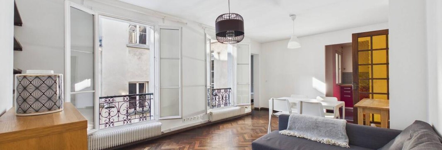 Appartement 3 Pièces 62 m² à vendre à Paris 18 (75018)