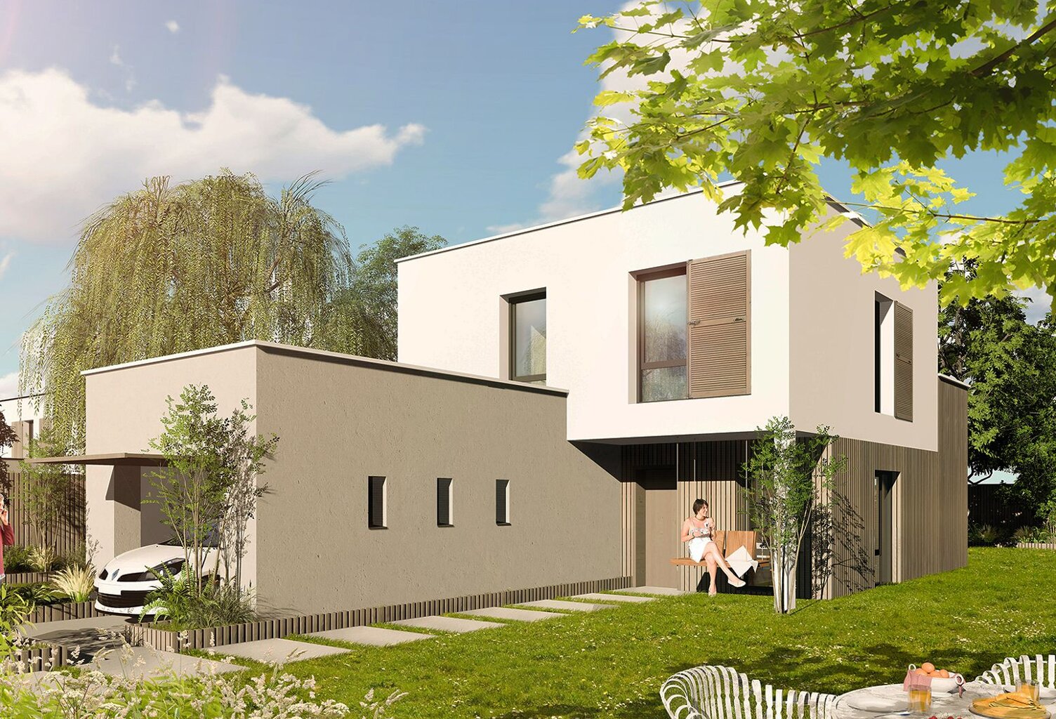 Faites construire votre maison 95.78 m² avec terrain à BALLANCOURT-SUR-ESSONNE (91) ! — photo 1