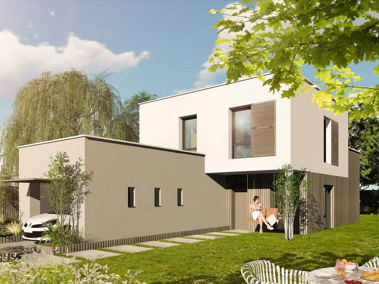 Faites construire votre maison 95.78 m² avec terrain à BALLANCOURT-SUR-ESSONNE (91) ! — photo 1