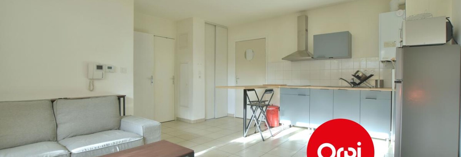 Appartement 2 Pièces 39 m² à louer à Saint-Priest (69800)