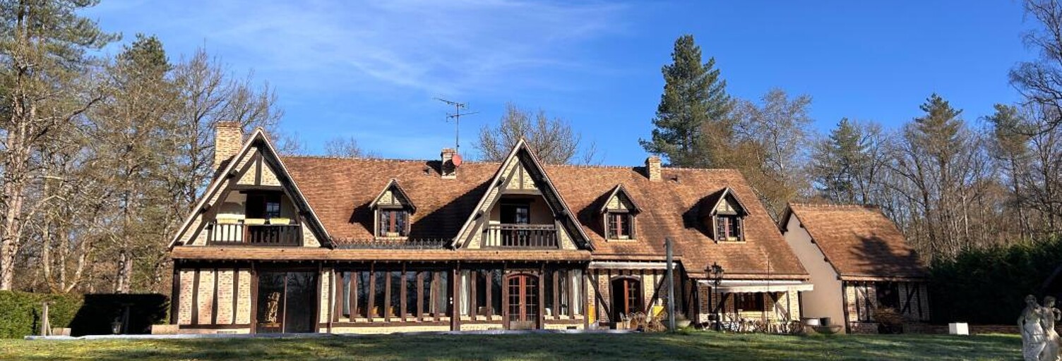 Maison 7 Pièces 343 m² à vendre à La Ferté-Saint-Cyr (41220)