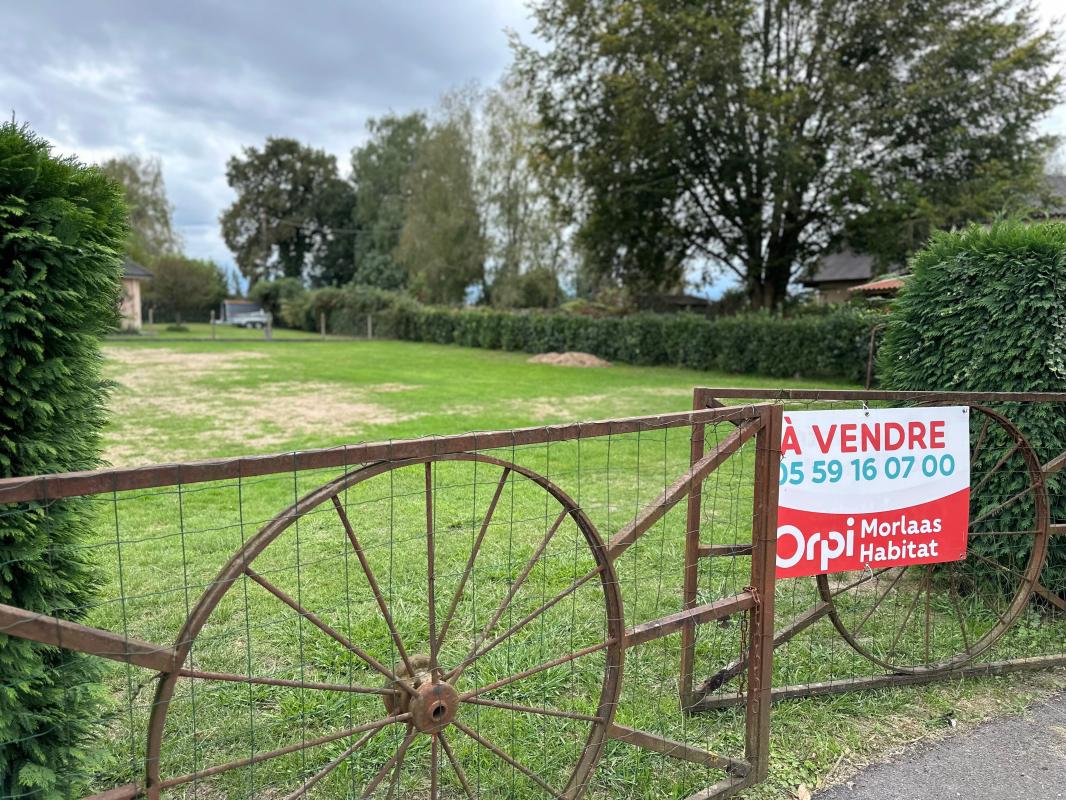 Terrain  à vendre Boeil-Bezing 64510