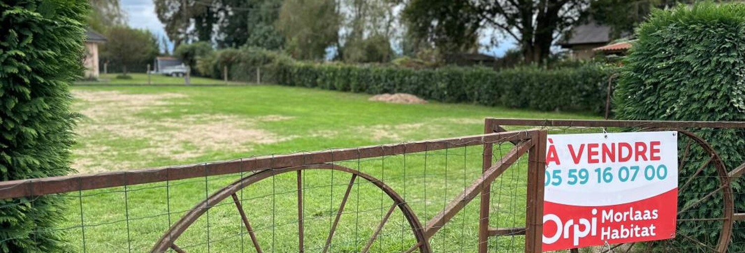 Terrain  1200 m² à vendre à Boeil-Bezing (64510)