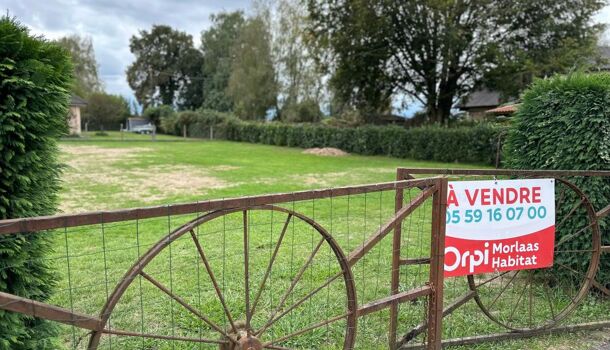 Terrain  à vendre Boeil-Bezing 64510