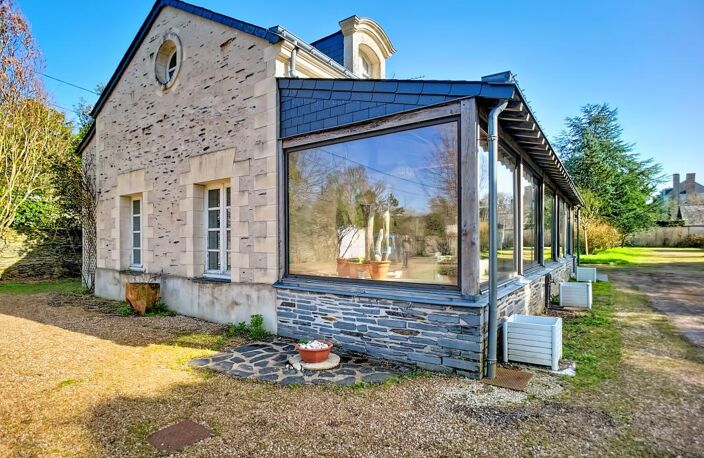 Bien d’exception ANGERS Maison de charme avec parc arboré clos de 7 500 m² – Cadre unique et préservé — photo 2