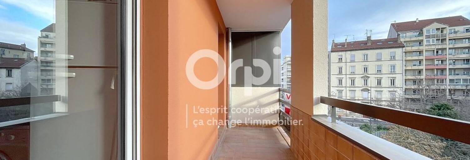 Appartement 2 Pièces 54 m² à vendre à Villeurbanne (69100)