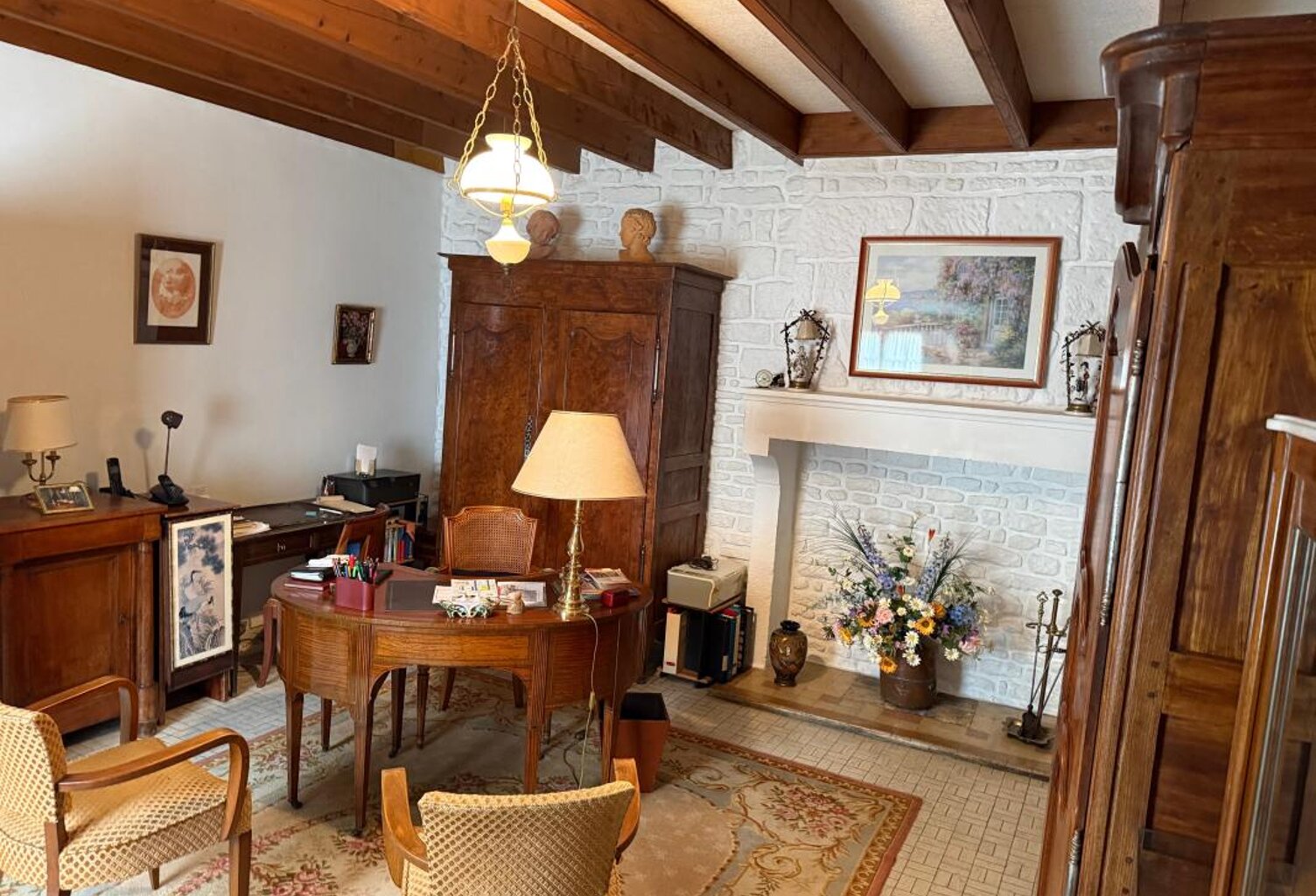 Maison À Vendre MAGNE — photo 1