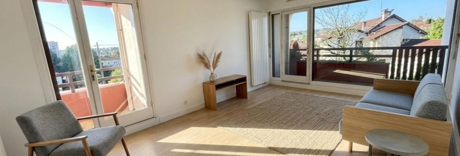 Appartement 3 Pièces 67 m² à vendre à Anglet (64600)