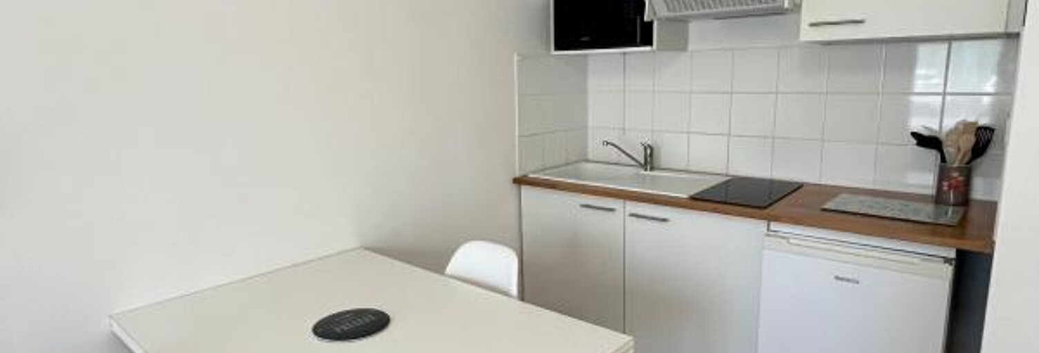 Appartement 1 Pièce 25 m² à louer à Limoges (87000)