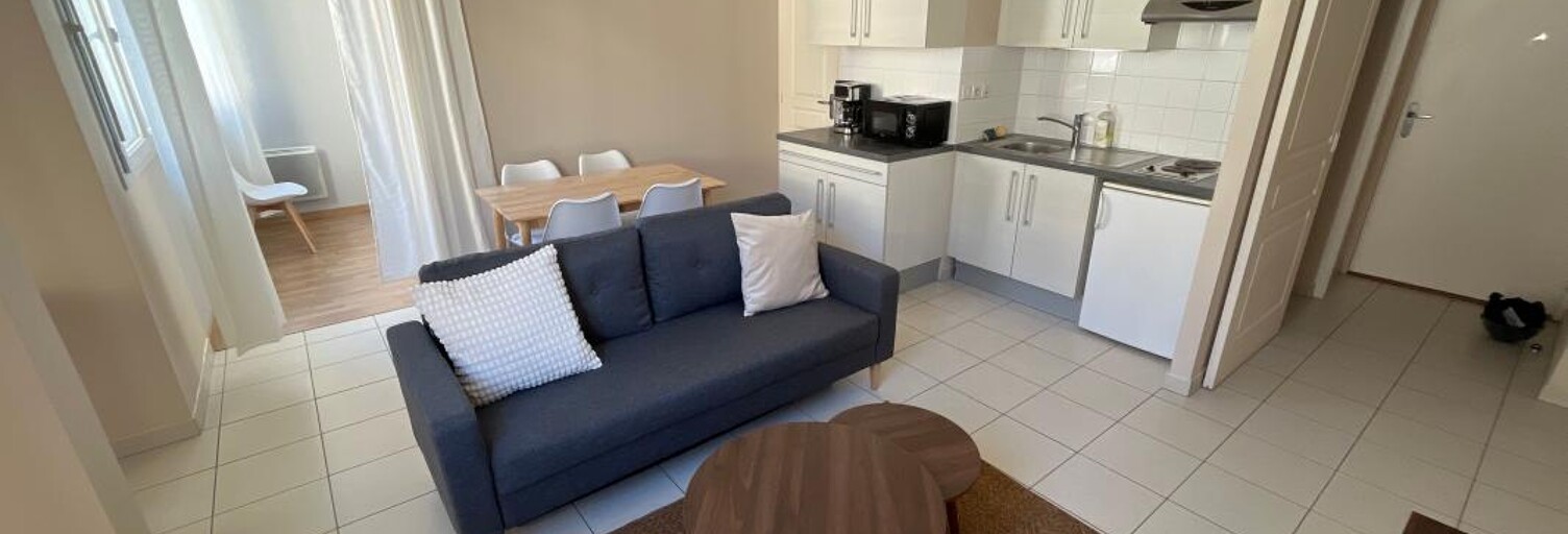 Appartement 1 Pièce 40 m² à louer à Limoges (87100)