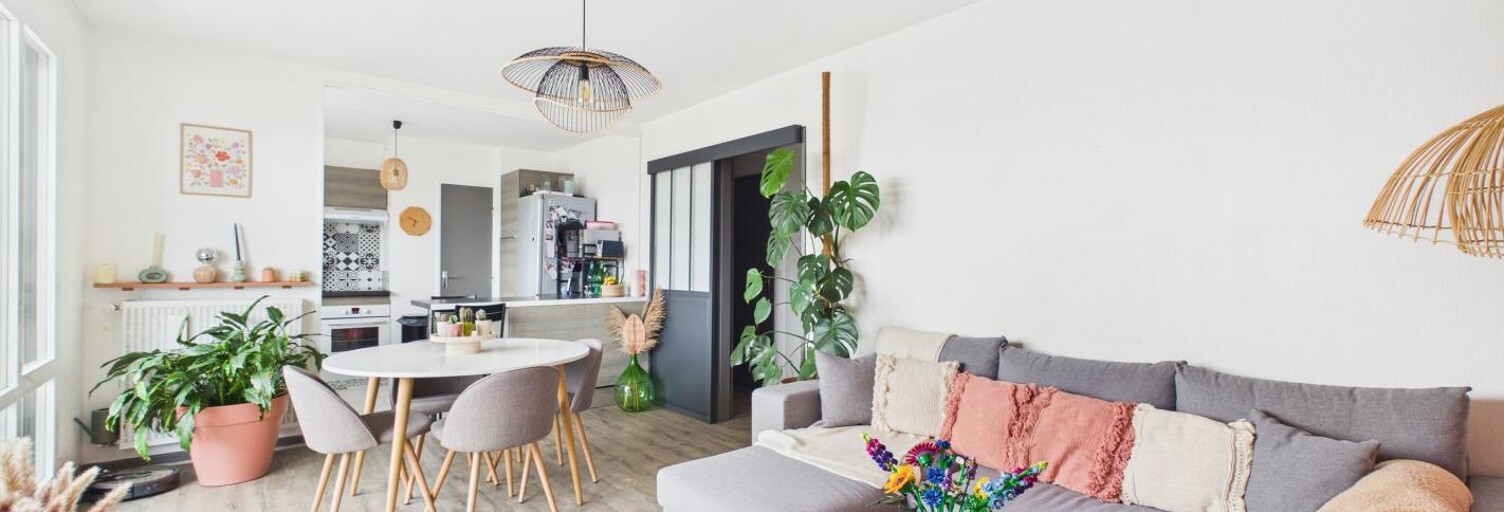 Appartement 2 Pièces 48 m² à vendre à Reims (51100)