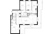 APPARTEMENT TYPE 5 DANS RESIDENCE NEUVE MARSEILLE 10EME AVEC  BALCON DE 48 M2 ET DOUBLE PARKING — photo 4
