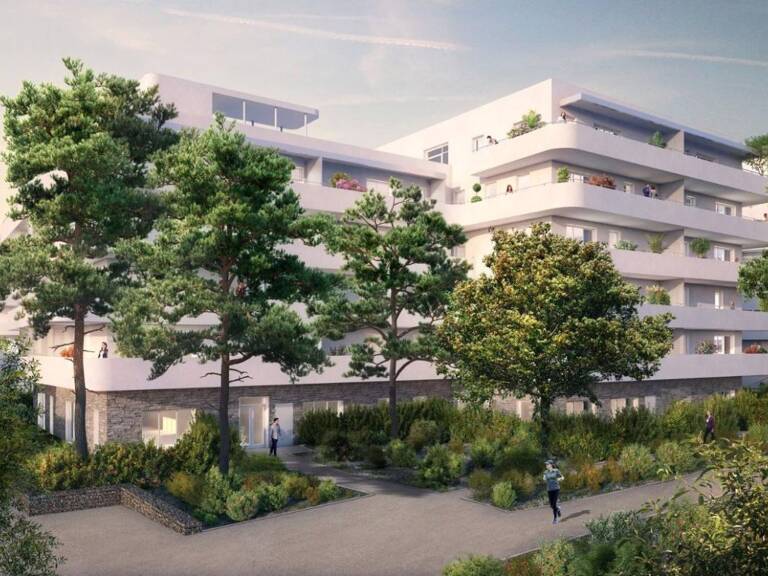 APPARTEMENT NEUF TYPE 5 106 M2 AVEC DOUBLE PARKING - TERRASSE ET REZ-DE-JARDIN — photo 1