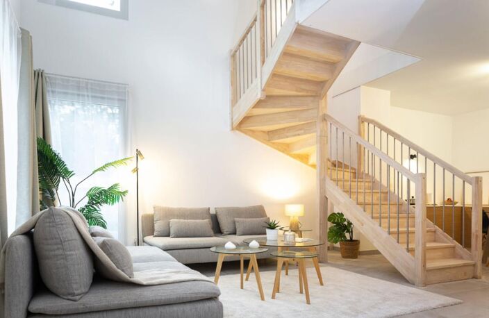 APPARTEMENT NEUF TYPE 5 106 M2 AVEC DOUBLE PARKING - TERRASSE ET REZ-DE-JARDIN — photo 2