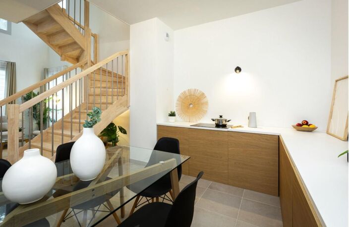 APPARTEMENT NEUF TYPE 5 106 M2 AVEC DOUBLE PARKING - TERRASSE ET REZ-DE-JARDIN — photo 4