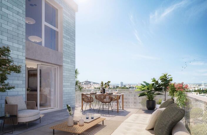 RESIDENCE NEUVE APPARTEMENT TYPE 4 94 M2 AVEC TERRASSE PRIVATIVE DE 27 M2 — photo 2