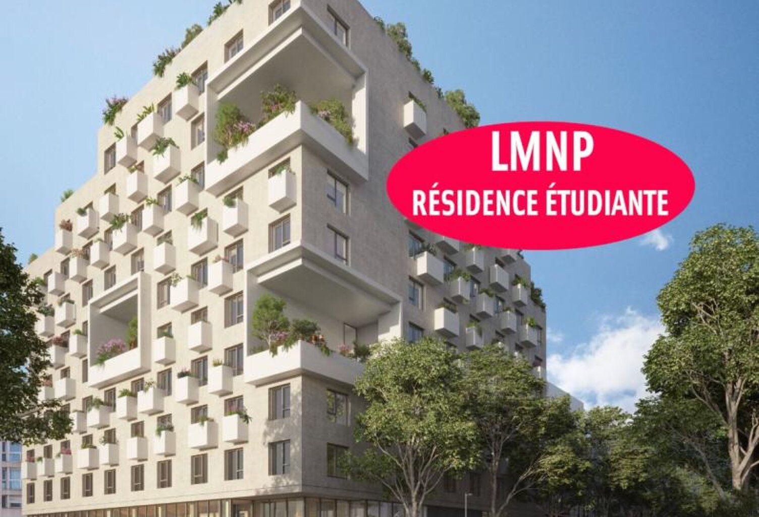 STUDIO NEUF 18,6 M2 À VENDRE DANS RÉSIDENCE ÉTUDIANTE — photo 1