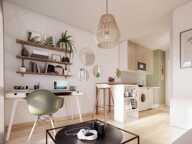 STUDIO NEUF 18,6 M2 À VENDRE DANS RÉSIDENCE ÉTUDIANTE — photo 2