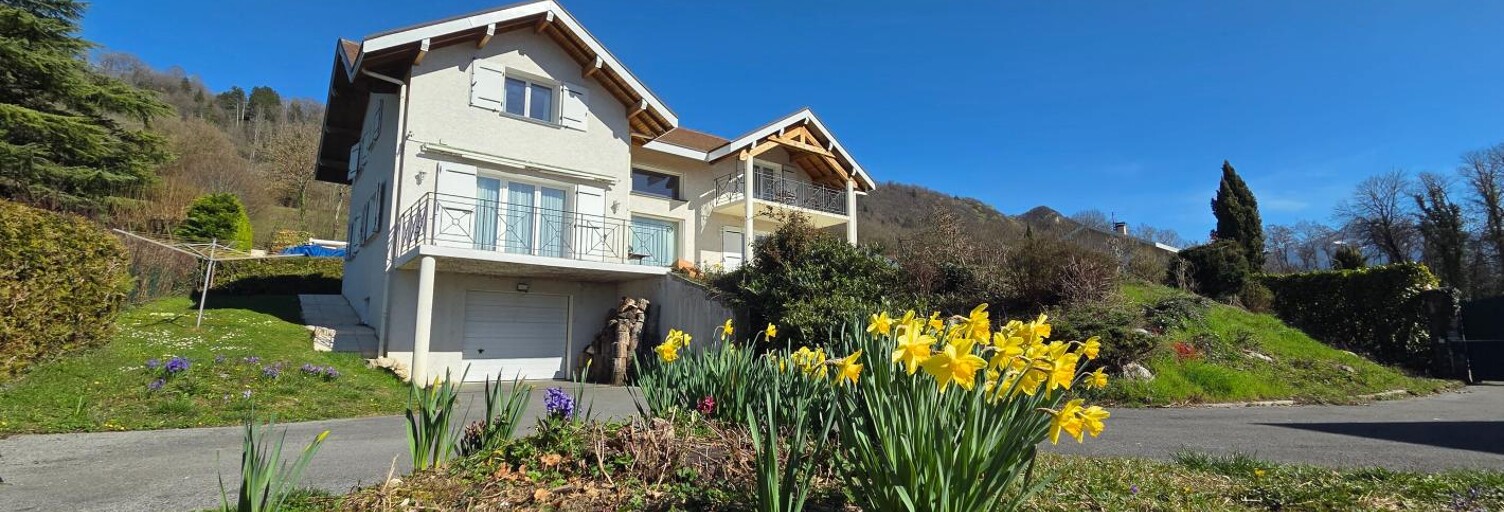 Maison 6 Pièces 205 m² à vendre à Contamine-sur-Arve (74130)