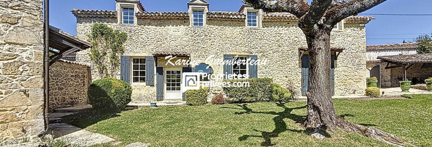 Maison 7 Pièces 256 m² à vendre à Lugasson (33760)