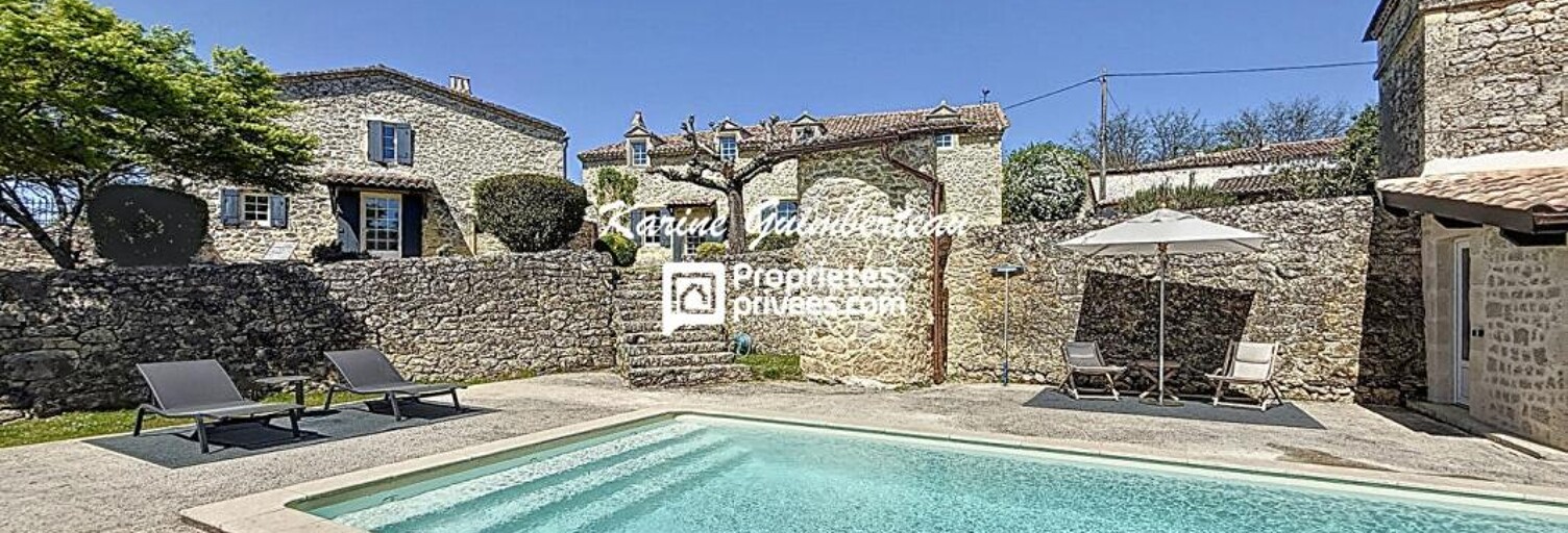 Maison 7 Pièces 256 m² à vendre à Lugasson (33760)