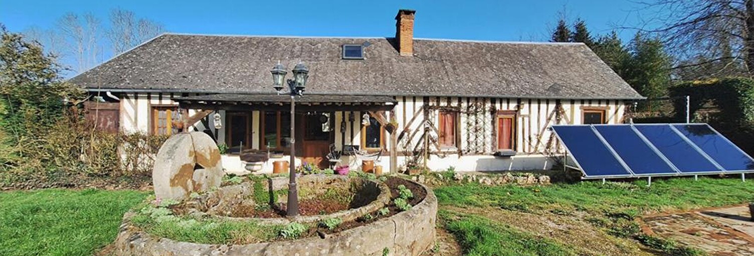 Maison 4 Pièces 100 m² à vendre à Saint-Germain-la-Campagne (27230)