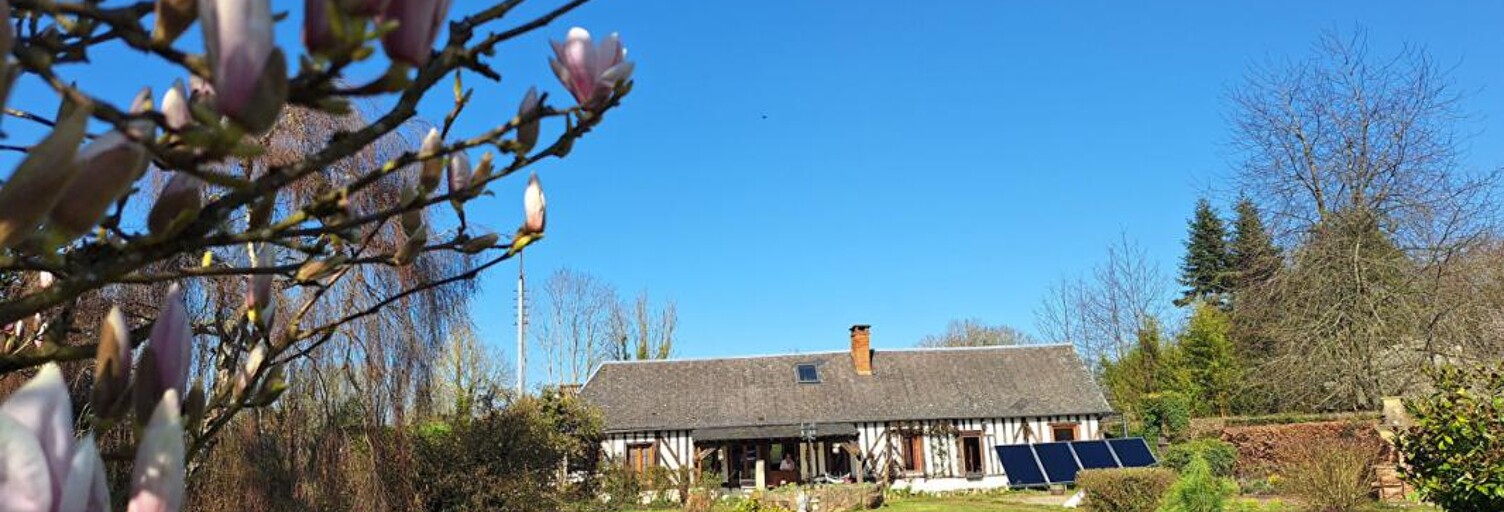 Maison 4 Pièces 100 m² à vendre à Saint-Germain-la-Campagne (27230)